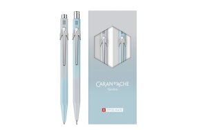 CARAN Dβ€™ACHE 849 BLUE LAGOON SET BALLPOINT PEN AND MECHANICAL PENCIL (SPECIAL EDITION)
